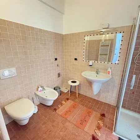 Апартаменты Shabby Chic Bilocale Zero Smog