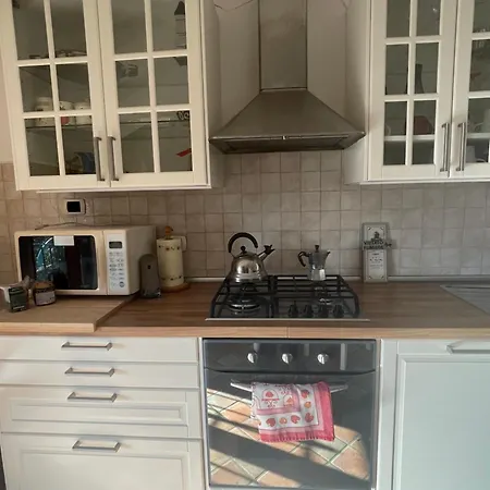 Апартаменты Shabby Chic Bilocale Zero Smog